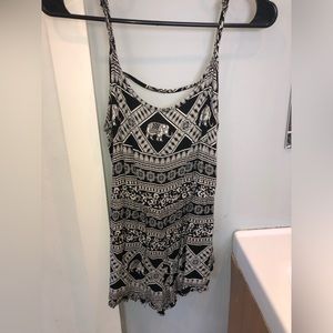 Boho Style Romper